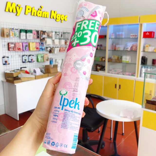 Bông Tẩy Trang Ipek Cotton Pads Thổ Nhĩ Kỳ