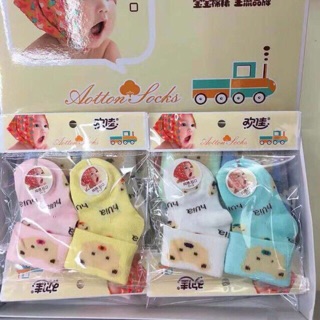 Tất sơ sinh cho bé 0-3m 1 đôi