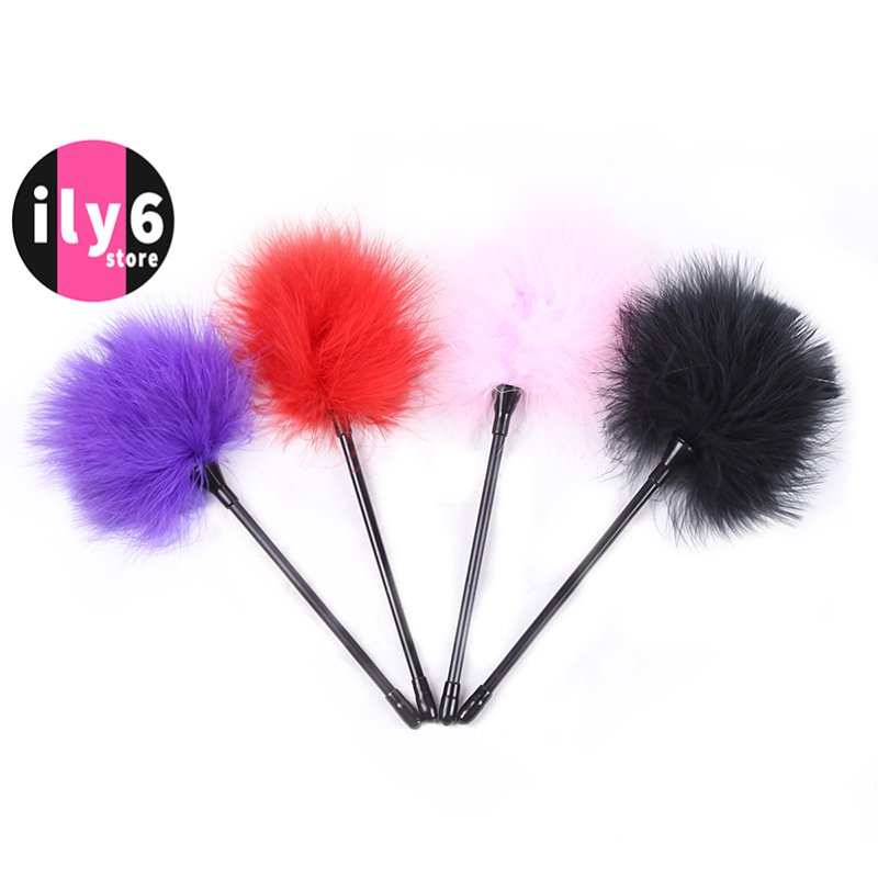 Chổi lông vũ hoá trang cosplay phụ kiện chụp ảnh phong cách Nhật Bản E1266