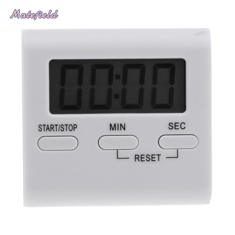 Đồng hồ báo thức điện tử màn hình LCD cao cấp