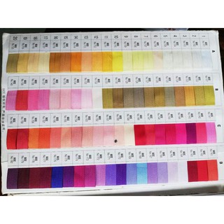 dây kéo 40cm giọt lệ