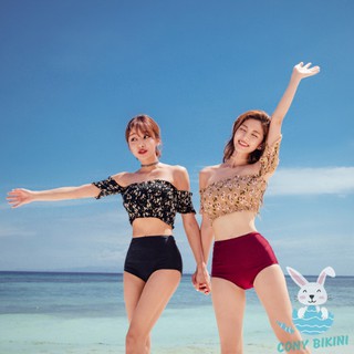 Bộ Đồ Bơi Đi Tắm Biển Nữ Bikini 2 Mảnh (1 Set Áo Bra Và Quần Lót) 1909 II NAM CONY