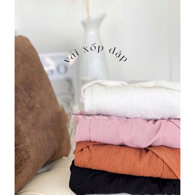 Đầm xoè xoắn ngực / Đầm dự tiệc hàng thiết kế cao cấp