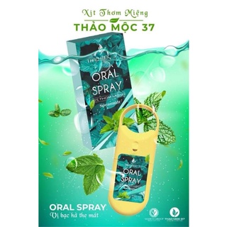 XỊT THƠM MIỆNG THẢO MỘC 37