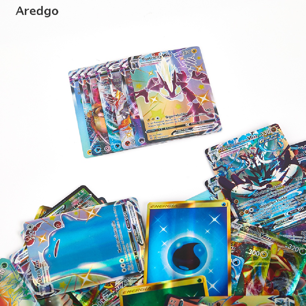 Thẻ bài Pokemon Tây Ban Nha GX VMAX luyện tập sức khỏe