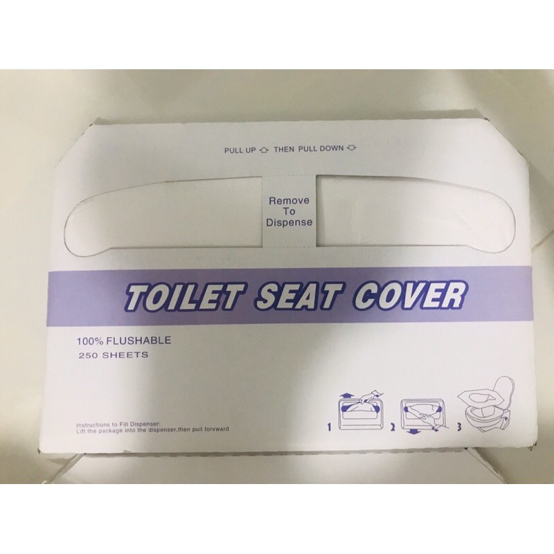 giấy vệ sinh lót bồn cầu - giấy lót bàn cầu toilet