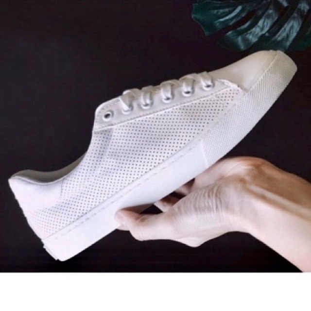 Giày sneaker trắng MIDAZ (Nam-Nữ) - MD00323