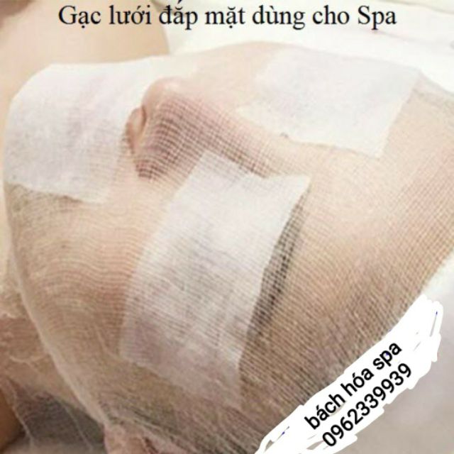 Gạc đắp nạ siêu thấm dưỡng chất