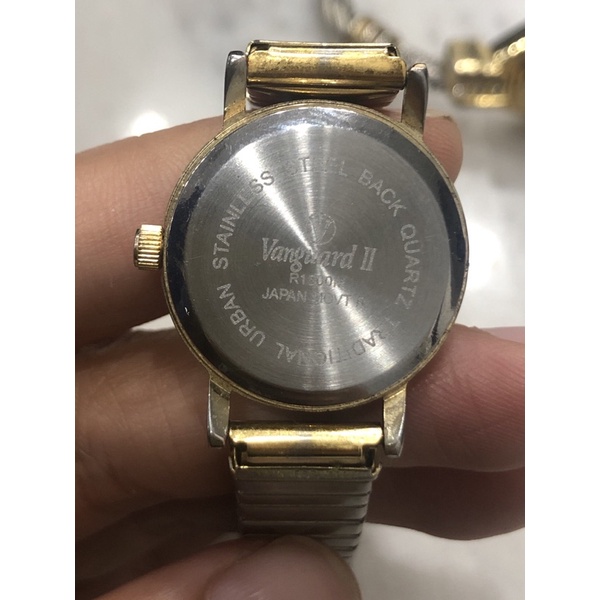 ĐỒNG HỒ SI NHẬT CHÍNH HÃNG DÂY CHUN INOX DÀNH CHO NỮ - THƯƠNG HIỆU VANGUARD