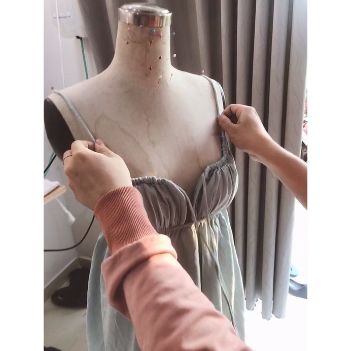 Đầm Nữ Cúp Ngực Châu Âu ( Video Sản Phẩm Thật ) | BigBuy360 - bigbuy360.vn