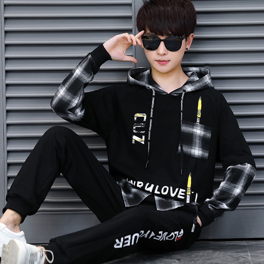 Áo Hoodies Nỉ Nam Thu Đông CUZ Phối Kẻ Sọc Có Mũ Trùm Đầu Thời Trang ZENKODLMEN AO TOP NAM 123C | BigBuy360 - bigbuy360.vn