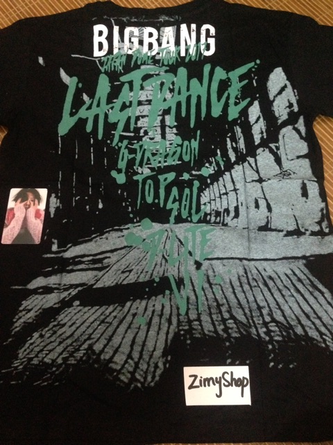 ẢNH THẬT ÁO PHÔNG BIG BANG LAST DANCE CONCERT