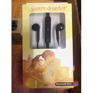 [Mã ELFLASH5 giảm 20K đơn 50K] Tai nghe bluetooth không dây S6 thể thao sport - chính hãng - [bảo hành 3 tháng]