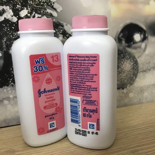 Phấn rôm Johnson's baby hương hoa 65g