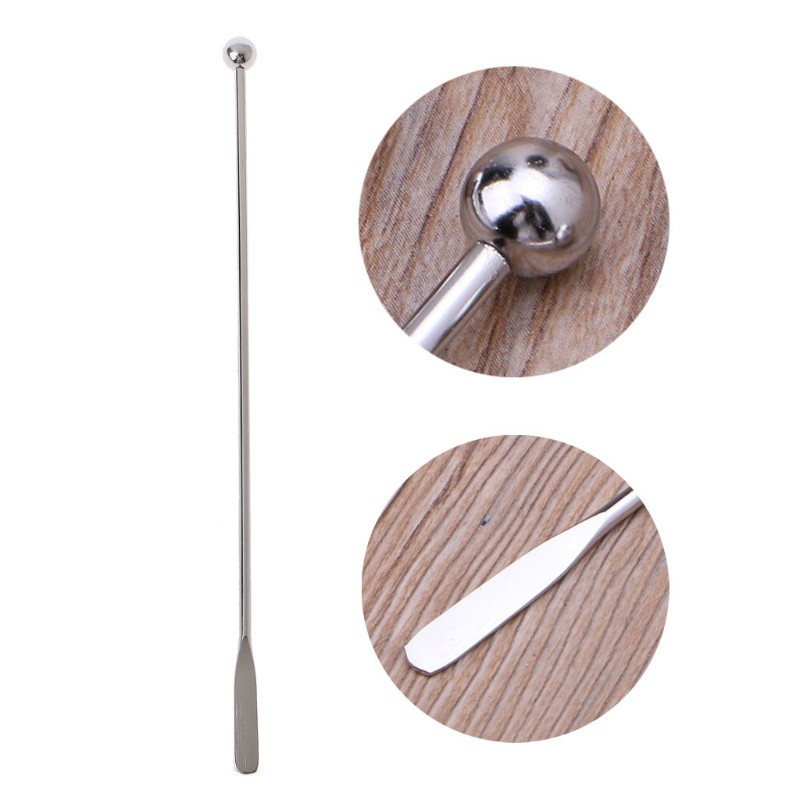 Set 5 Que Khuấy Cà Phê Bằng Thép Không Gỉ 7.5 &quot;