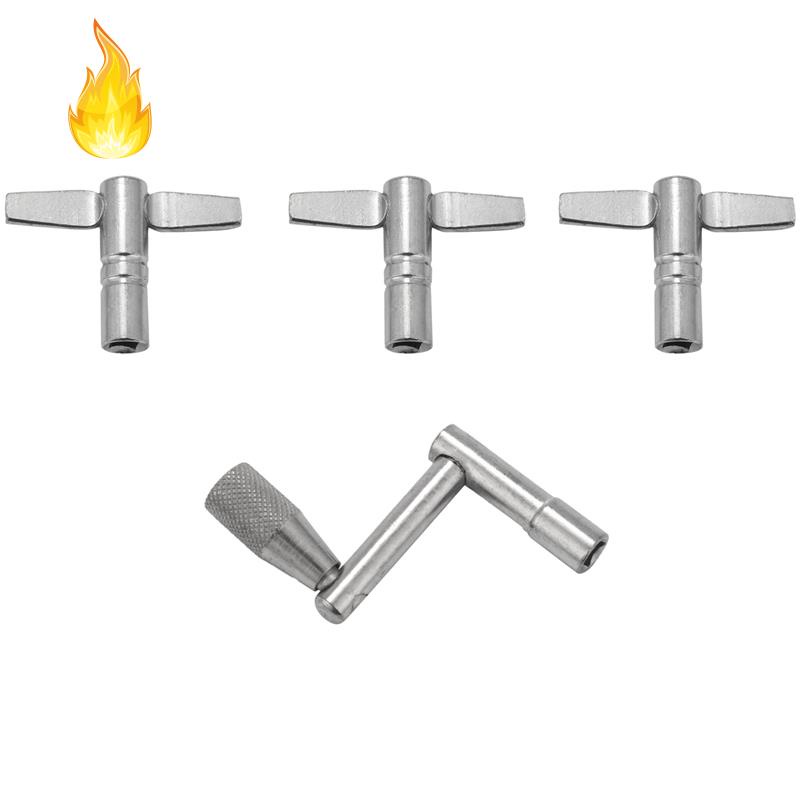 Bộ 4 Khóa Chỉnh Tông Trống Với Âm Thanh Chuyển Động Tốc Độ