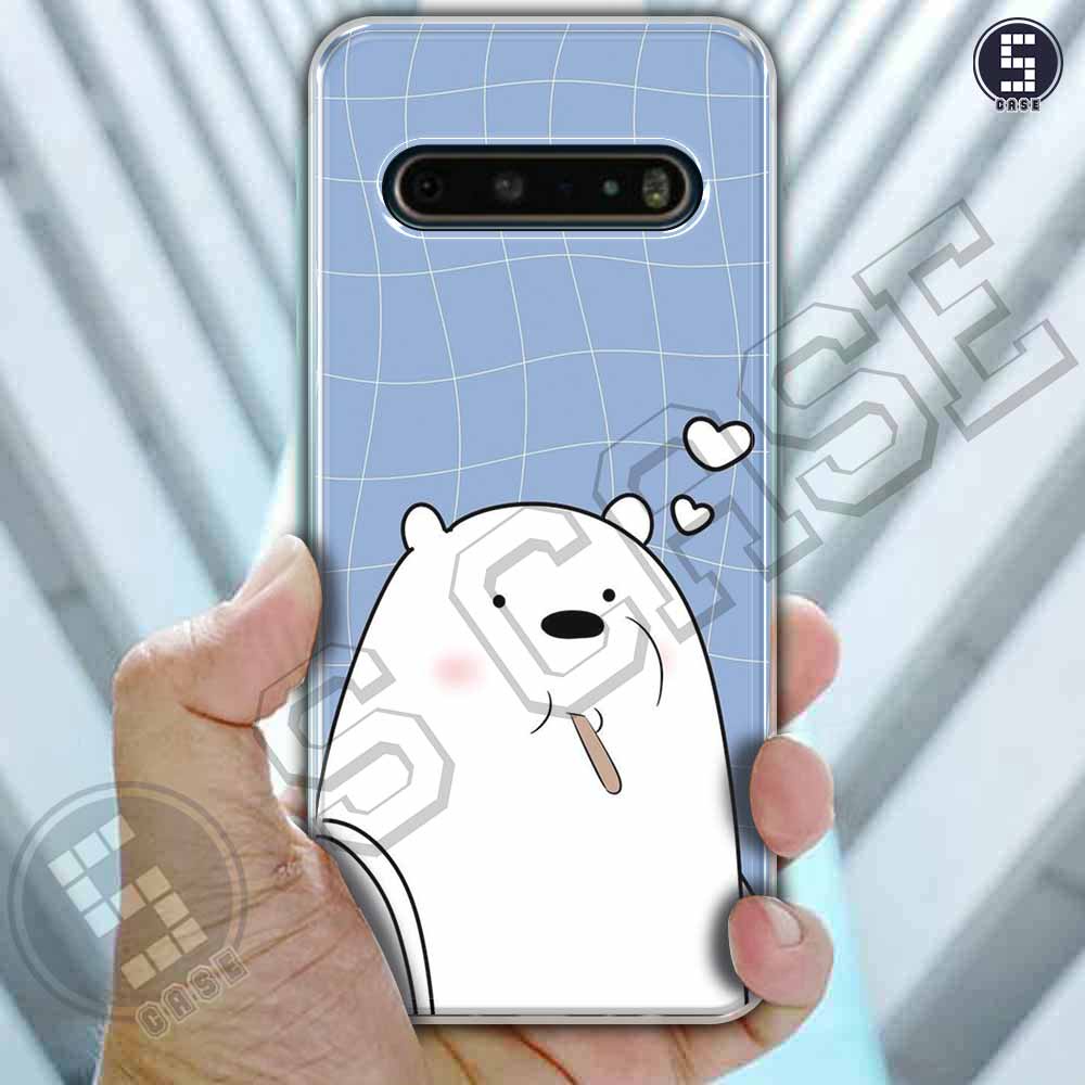 Ốp điện thoại LG V60 Dẻo Chống Shock Nhiều Mẫu Tuyển Tập 1 A1107-CL1