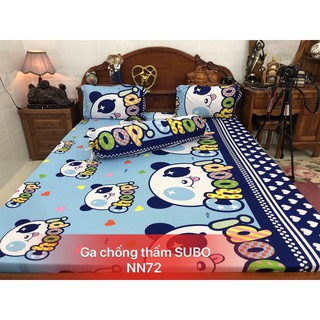 Ga chống thấm 100% cotton mềm mại cam kết ko sột soạt