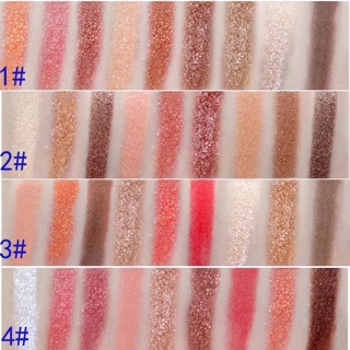 Phấn Mắt Novo 9 Ô Shimmer Eyeshedow