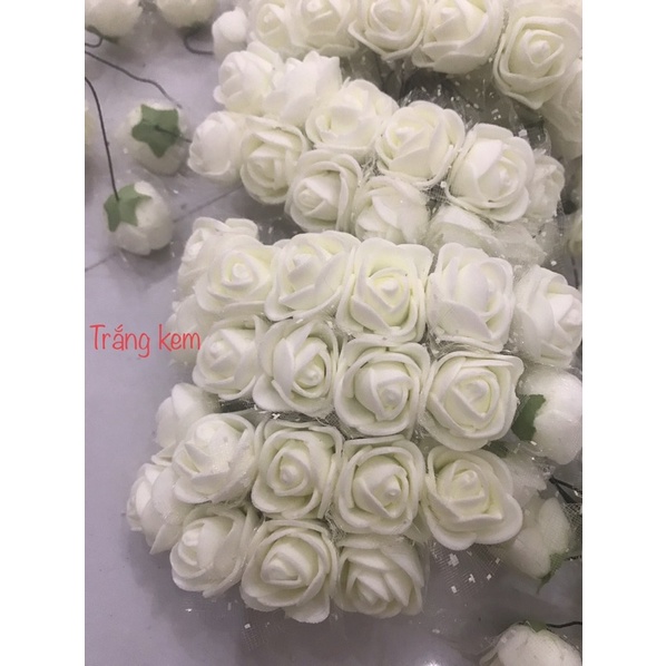 ( Sẵn ) Vòng hoa đội đầu kỉ yếu phối nhuỵ nhũ cực xinh