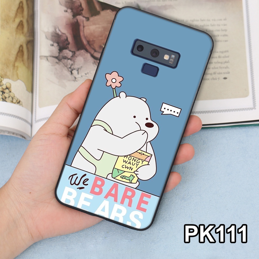 [Freeship từ 50k] ỐP LƯNG SAMSUNG NOTE 8 - NOTE 9 IN HÌNH GẤU WE BARE BEARS CHẤTLƯỢNG-SIÊUBỀN-SIÊUĐẸP | BigBuy360 - bigbuy360.vn