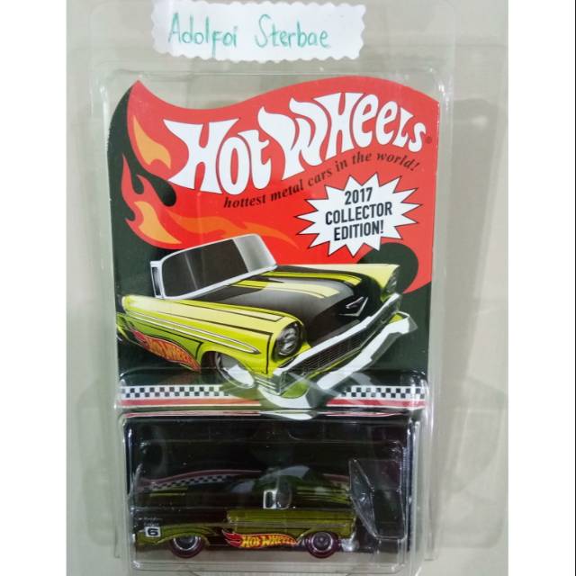 Hotwheels Mô Hình Đồ Chơi Xe Hơi Chevy 56 Phiên Bản 2017