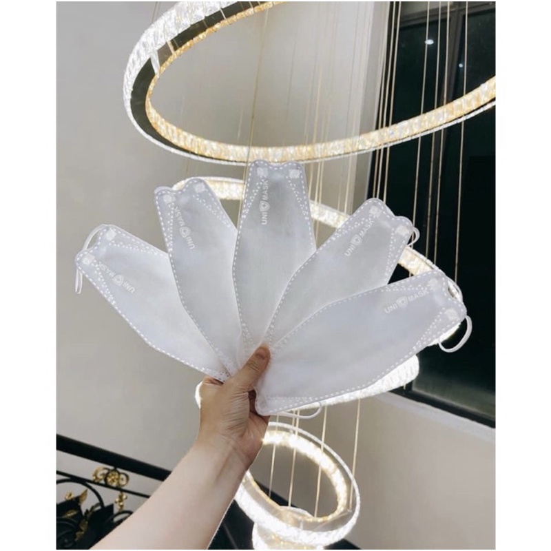 Khẩu trang KF94 AN AN  mask 1 gói 10 cái loại dày.