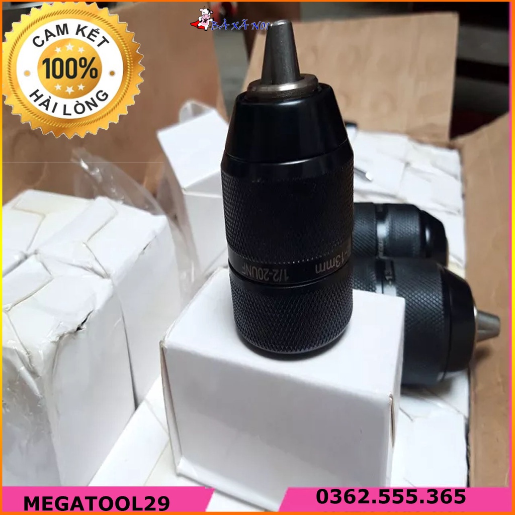 Bộ chuyển măng ranh 2_13mm hợp kim autolock cho máy BULONG MEGATOOL29