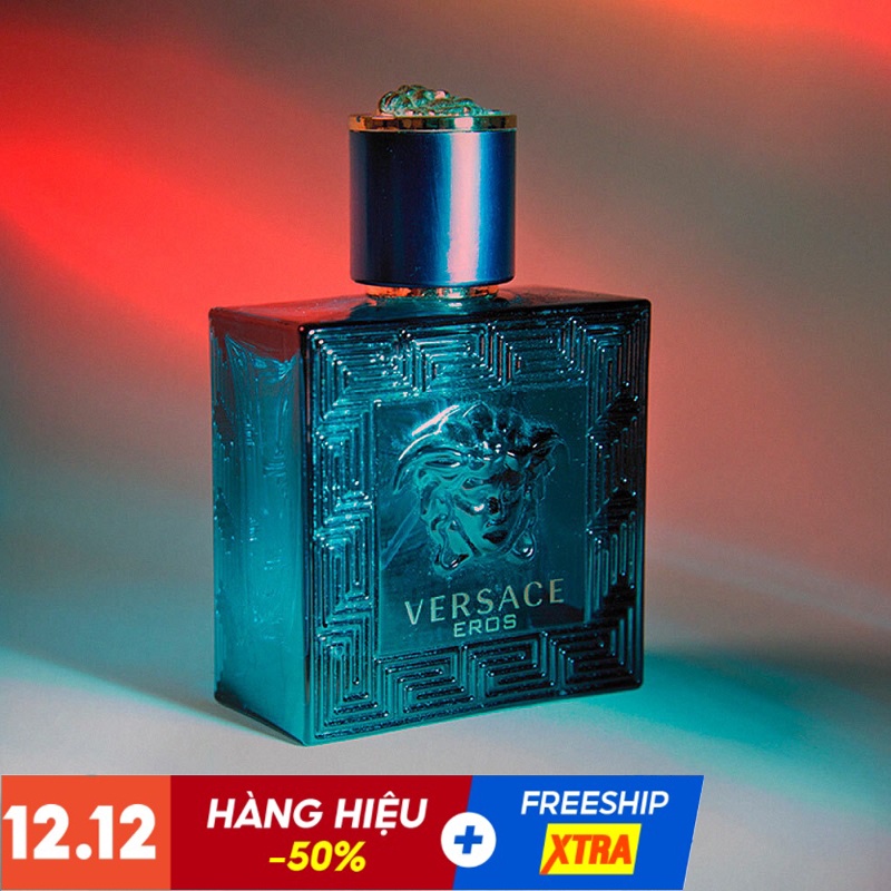 Nước Hoa Versace Eros 💎 Nước Hoa Nam Chính Hãng 💎 Mùi Thơm Nam Tính Bám Cực Lâu
