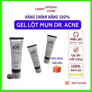 Gel lột mụn dr acne - hút sạch mụn cám, mụn đầu đen - thải độc chì, sáng da