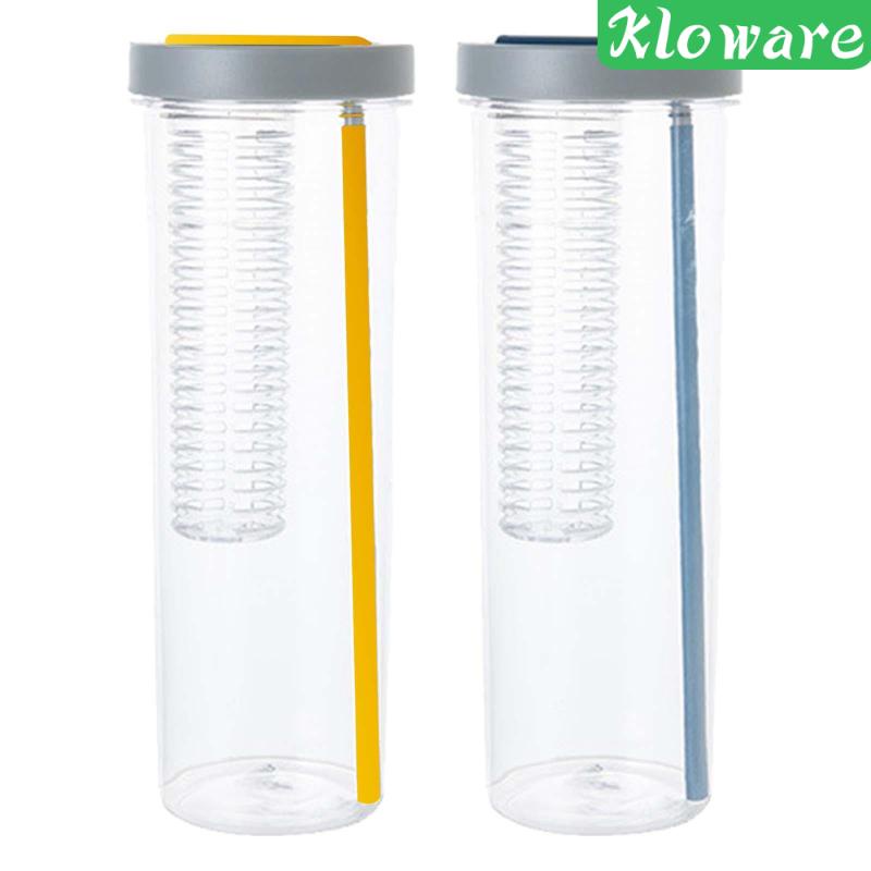 Bình Nước Thể Thao Bằng Nhựa Kèm Ống Hút Tiện Dụng