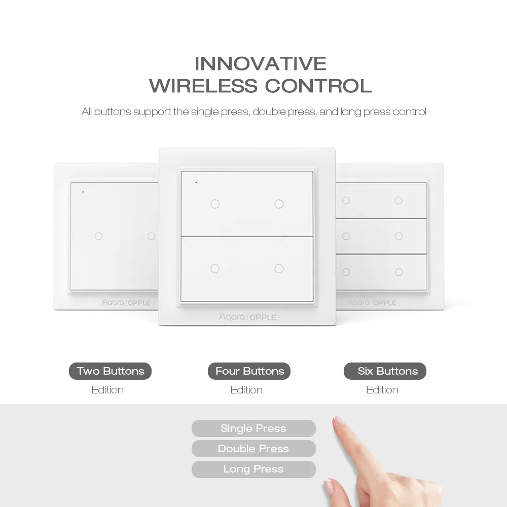 Xiaomi Youpin Công tắc đèn AQARA không dây thông minh