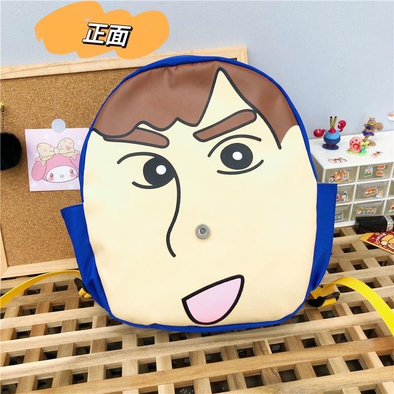 Ba Lô In Hình Shin-Chan Dễ Thương Trọng Lượng Nhẹ