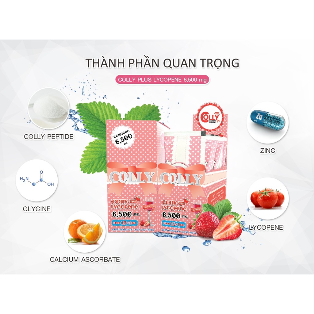 COLLY COLLAGEN 6500mg - TRẮNG MỊN DA, GIẢM MỤN, GIẢM THÂM NÁM Hàng nhập Thái Lan | BigBuy360 - bigbuy360.vn