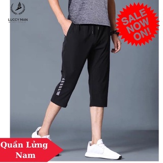 [FREESHIP + VOUCHER 40%] Quần Lửng Nam Quần Ngố Nam Chất BOLI Chất Thoáng Mát Dáng Trẻ Trung