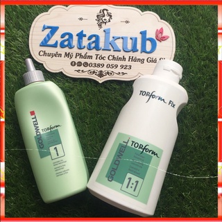 [Chính Hãng]🌷🌷Bộ uốn lạnh Goldwell Topform 500ml/1000ml