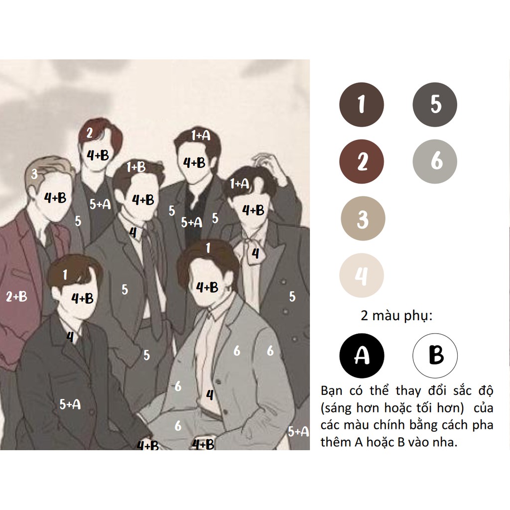 [KIT TÔ MÀU] Tranh kính Glasspainting theo ảnh yêu cầu | BigBuy360 - bigbuy360.vn