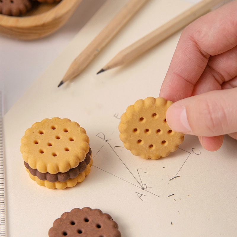 Gôm Tẩy Hình Bánh Mì Sandwich Hoạt Hình Sáng Tạo