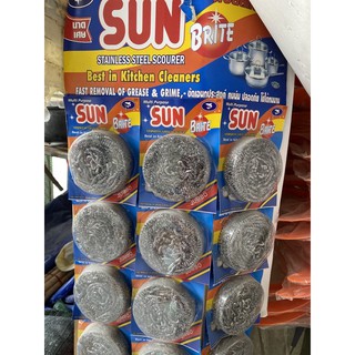 5 Cước Sắt Chùi xoong ,Nồi của Thái
