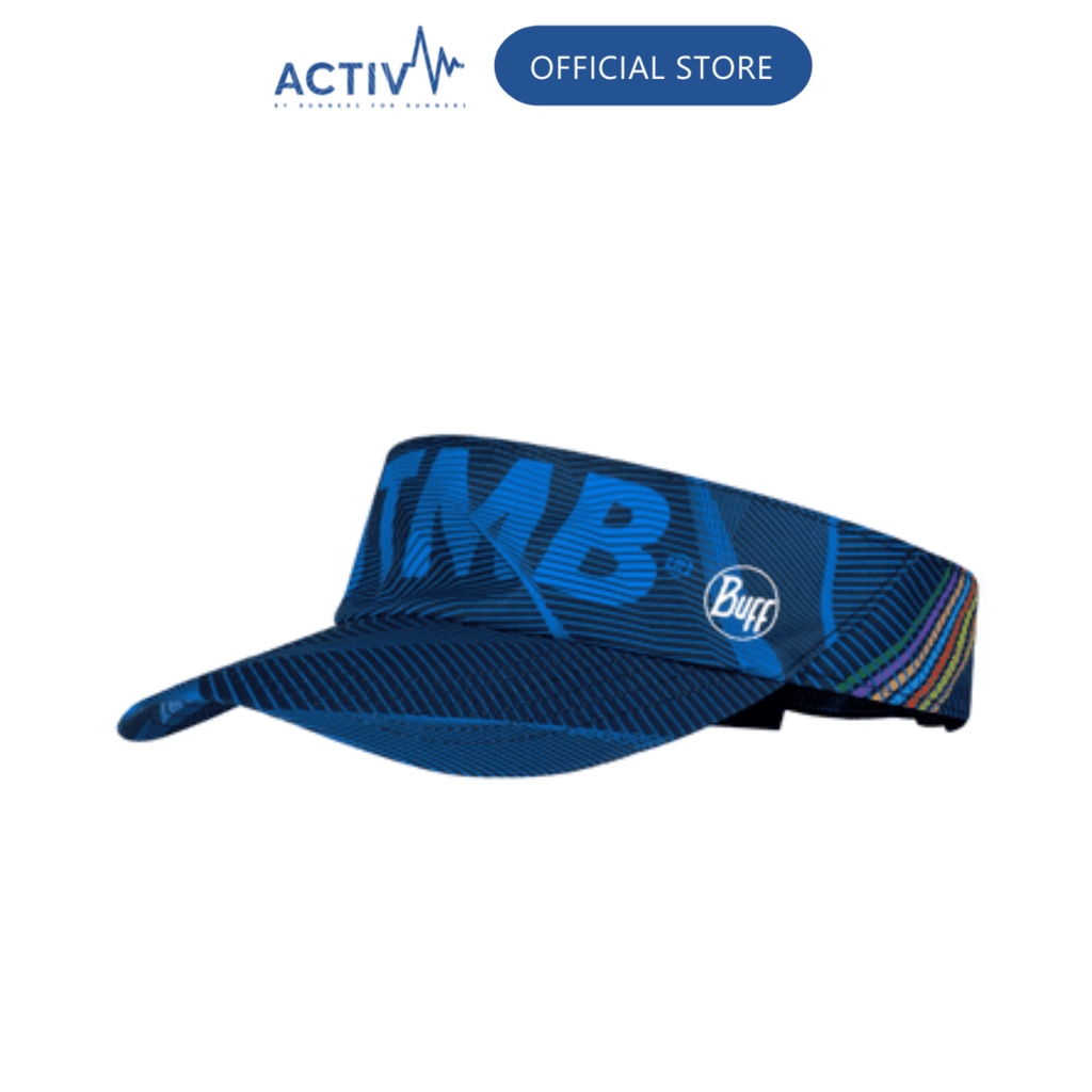 Mũ Chạy Bộ Buff UTMB® VISOR CAP 2020
