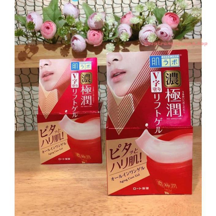 Kem Nâng Cơ Chống Lão Hóa Hada Labo Koi Gokujyun 3D Perfect Gel 5 in 1 100g