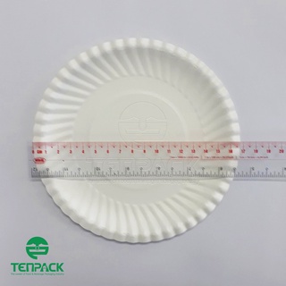 50 Dĩa giấy 17cm