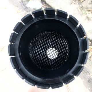 HÚT MẶT HỒ KOI PHI 160 Lọc váng bể cá cỡ lớn có 2 chế độ xoay và trơn kèm nhún