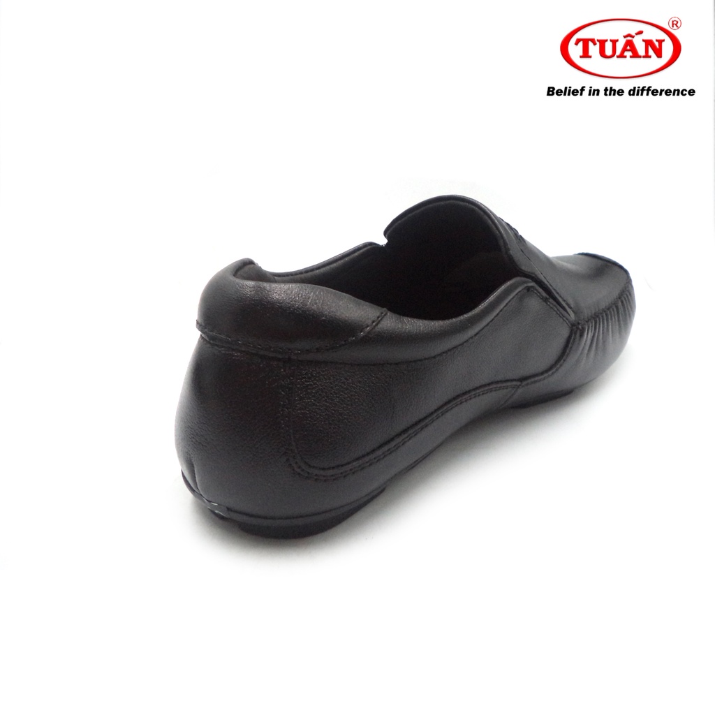 Giày da nam giày lười nam da bò thương hiệu Tuấn GXHU-066