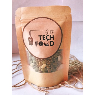 HẠT BÍ XANH BÓC VỎ SẤY NGUYÊN VỊ - HẠT BÍ TÁCH VỎ - HẠT BÍ XANH DINH DƯỠNG 50G