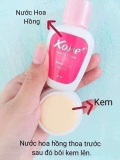 Kem Facial Cream Kone siêu trắng chính hãng Thái Lan