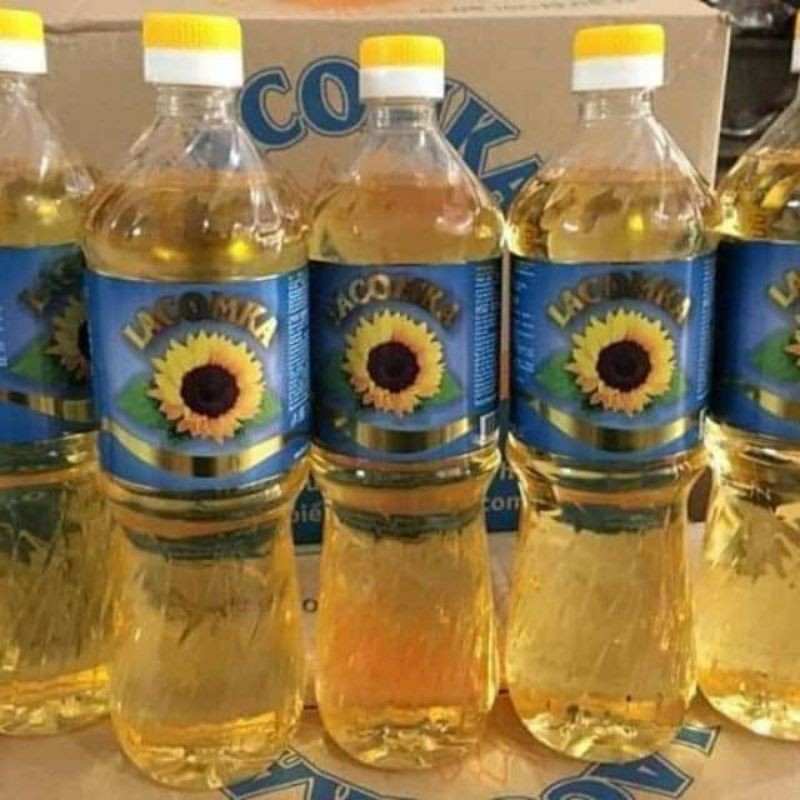 DẦU ĂN HƯỚNG DƯƠNG NGA 1 L