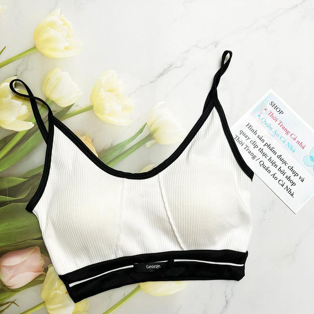 Áo bra thun gân chất dày vừa đẹp - bra10