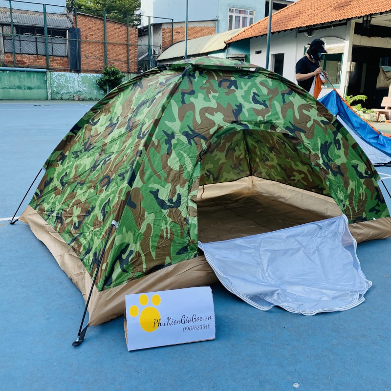 Review lều 2-3 người tự bung ở Hồ Chí Minh