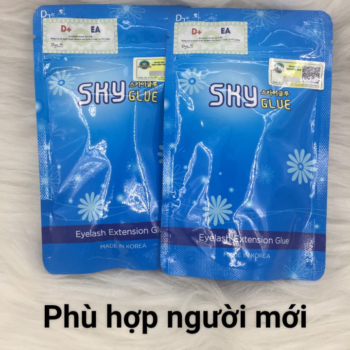 Keo nối mi sky D+ chính hãng , Dụng Cụ Nối Mi_Tổng kho keo Hàn giá rẻ -Keo nối mi _ Huy Hoàng Mi